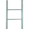 Ekena Millwork 19"W x 36"H x 3 1/2"D Vintage Farmhouse 2 Rung Ladder, Barnwood Decor Collection, Driftwood Blue DECR019X036X04LDRBU - alternate 4